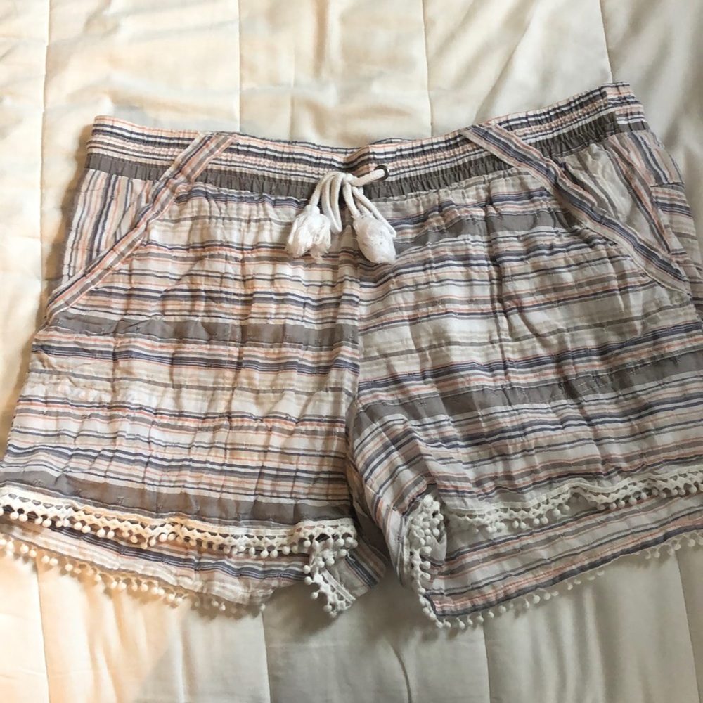 Multi-color shorts